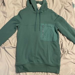 Goodfellow & Co. lightweight teal jacket